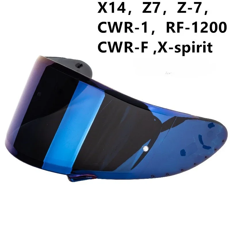 Daszki do Shoei X14 Z7 Z-7 CWR-1 RF-1200 kask motocyklowy typu X-spin soczewki kask obiektyw okularze kaski i nakrycia głowy