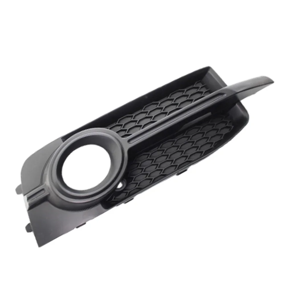 Front Bumper Fog Light Grille, Honeycomb Mesh Fog Lamp Cover For Audi A1 8X S-Line 2010 2011 2012-2014, OEM 8X0807681B