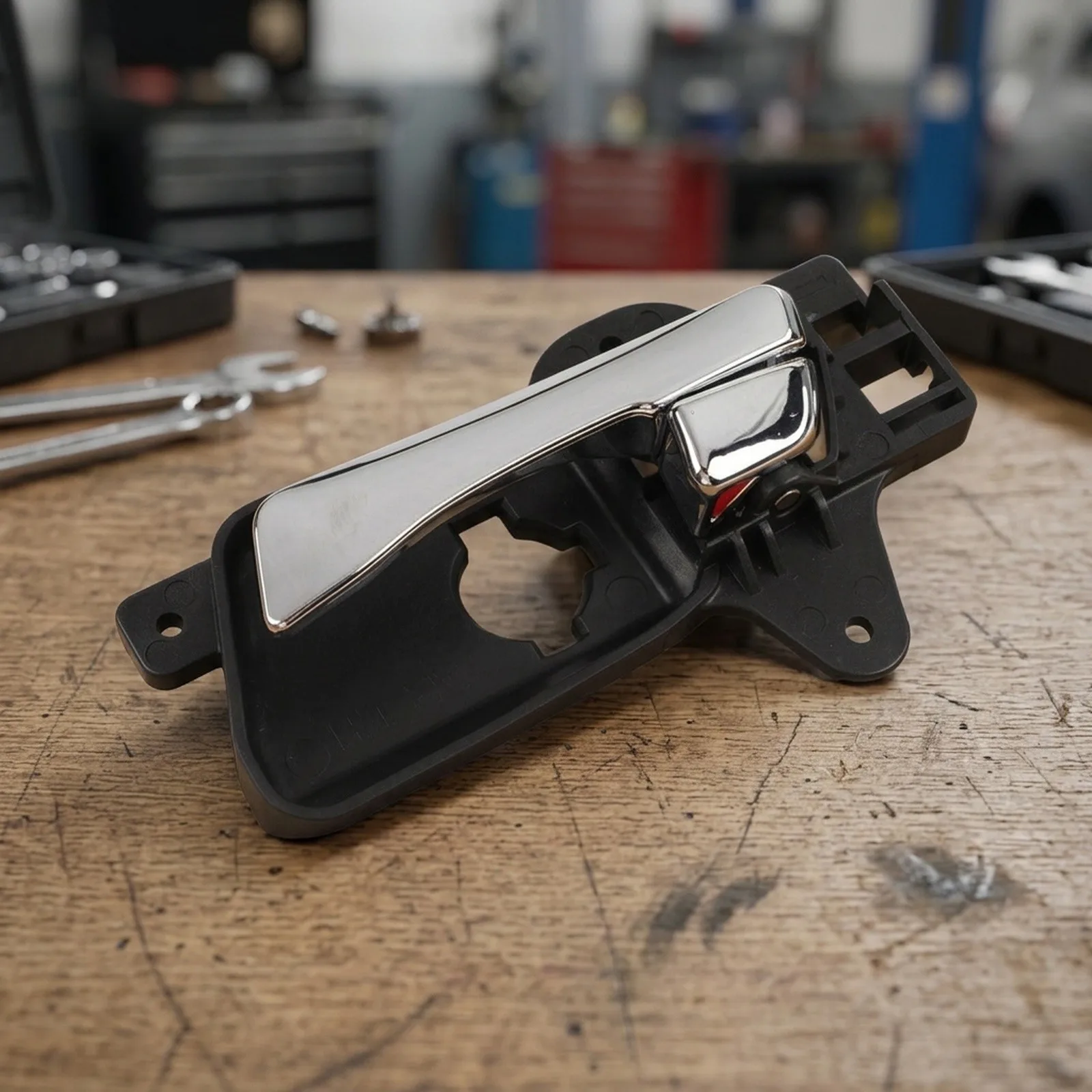 As Shown In The Picture Car Door Handle Easy Installation Process Daily Use Durability Smooth Opening Function