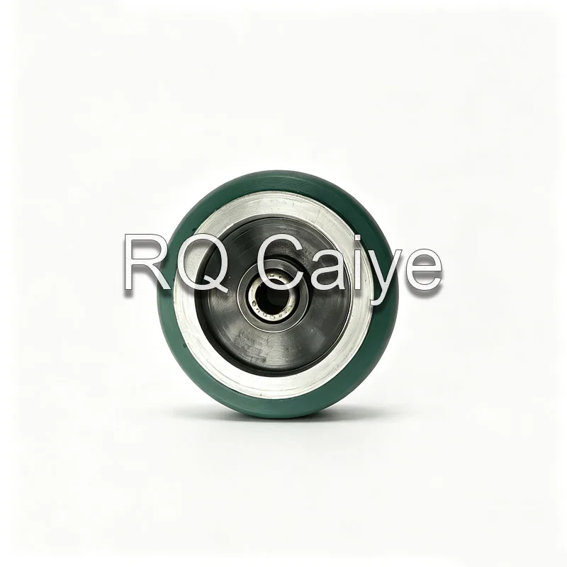 2Pieces Feeder Rubber Wheel 48×16×6mm for KBA Rapida 105 104 Offset Printing Machine Parts