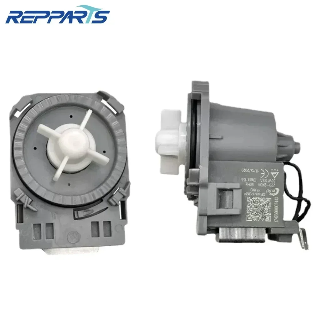 

New 1718C 30W 220-240V 50Hz 17476000007443 Drain Pump Motor For Midea Dishwasher Dish Washer Parts