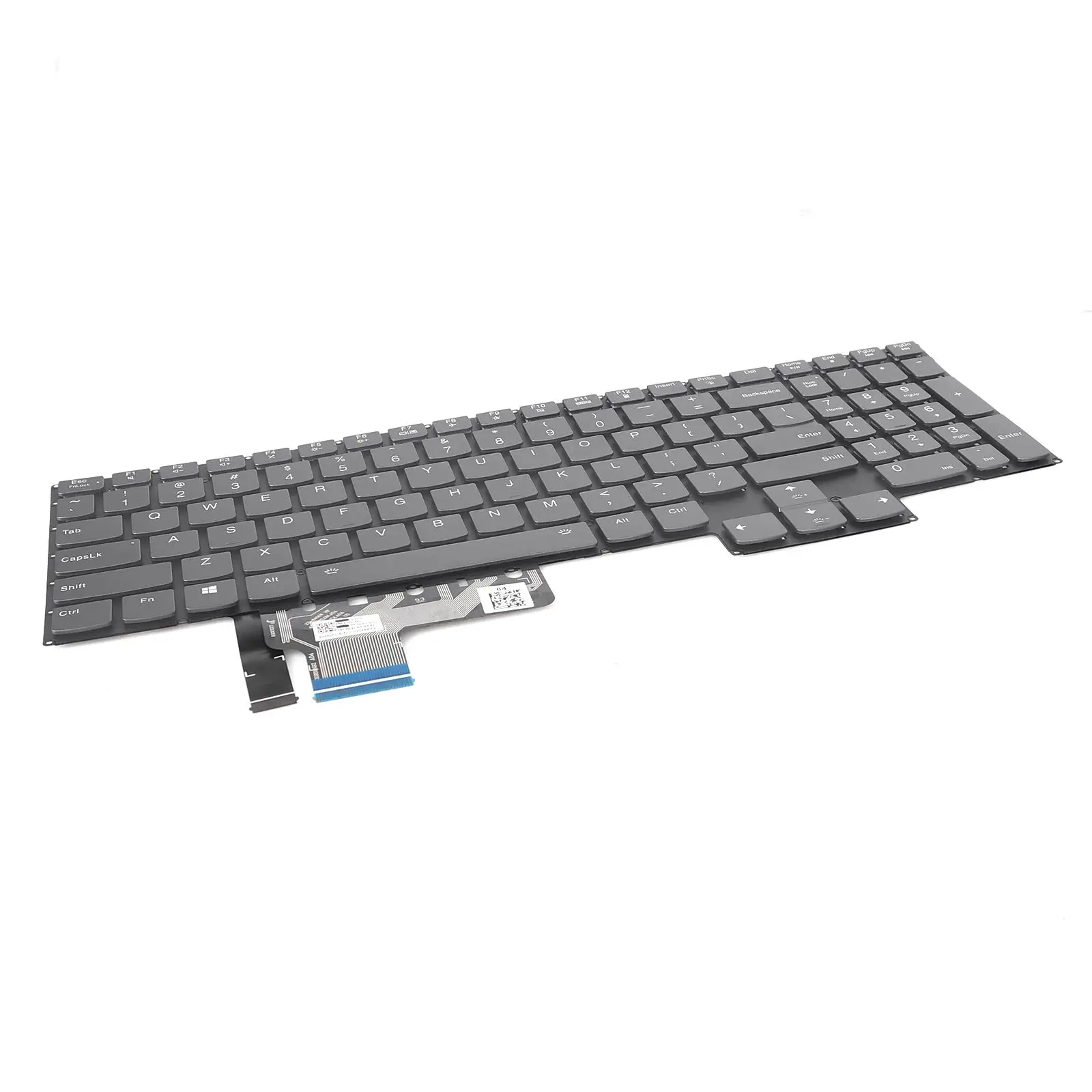 US Laptop Keyboard for Lenovo Legion 7-16ACHg6 7-16ITHg6 7-15IMH05 7-15IMHg05 Gray with Full Colorful Backlit
