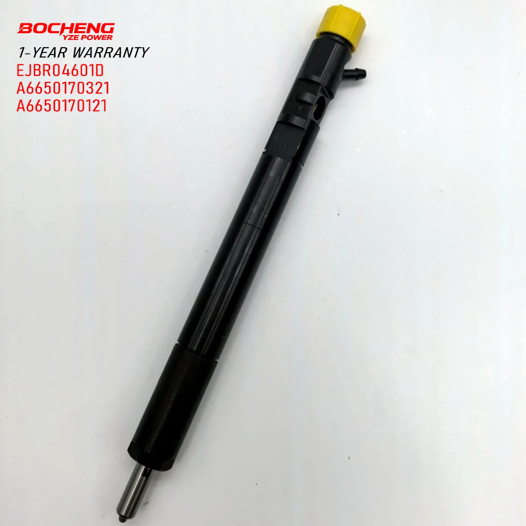 EJBR04601D Common Rail Diesel Injector A6650170321 Fuel Injector for Kyron Rexton Rodius Stavic 2.7L Xdi Euro 3