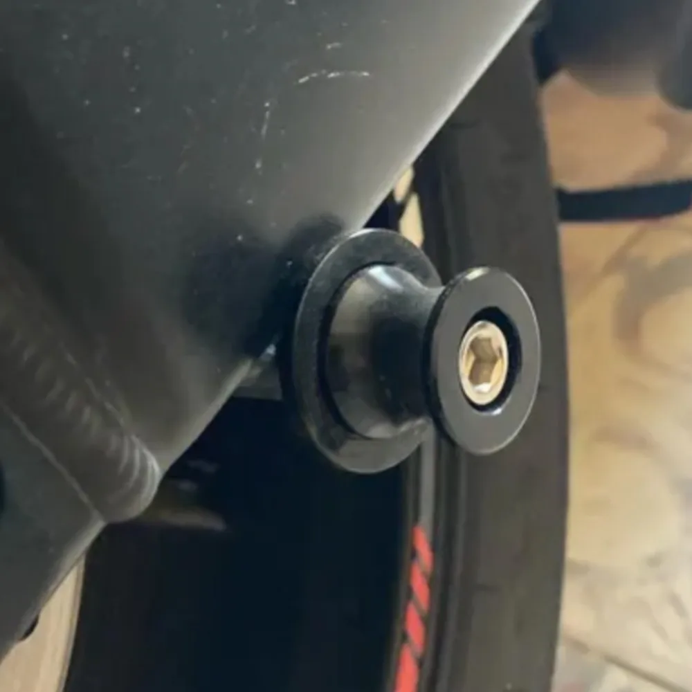 

FOR HONDA MSX125 NC700 NC700S NC700X NC750 NC750S NC750X PCX125 PCX150 PCX160 Swingarm Spools Sliders Screws Stand 8MM Bolts