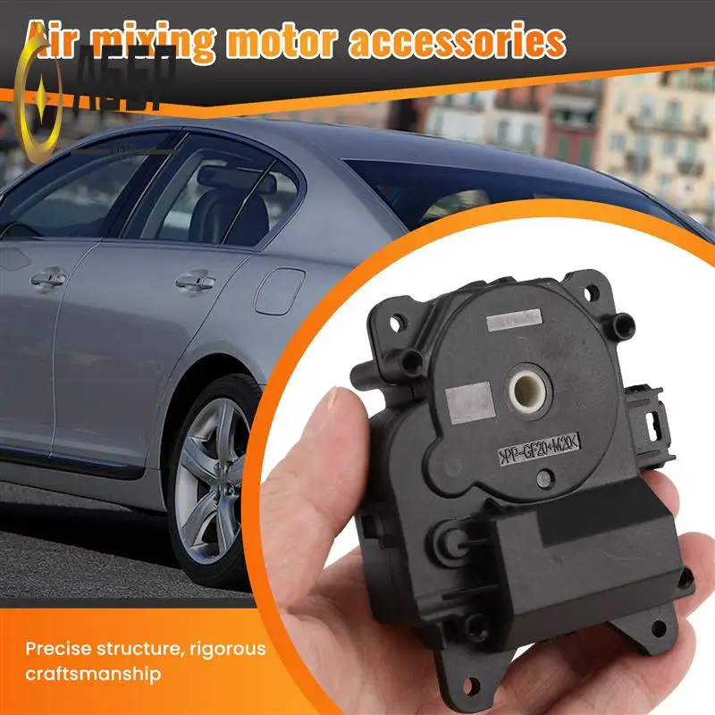 

A65P-Climate Temp Control Heater Servo Air Mix Motor For Toyota Lexus IS300 GS300 GS400 GS430 87106-30341 8710630341
