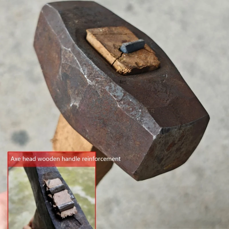 20Pcs/Lot Metal Wedges For Reinforcing Wooden Handles On Hammers And Axes