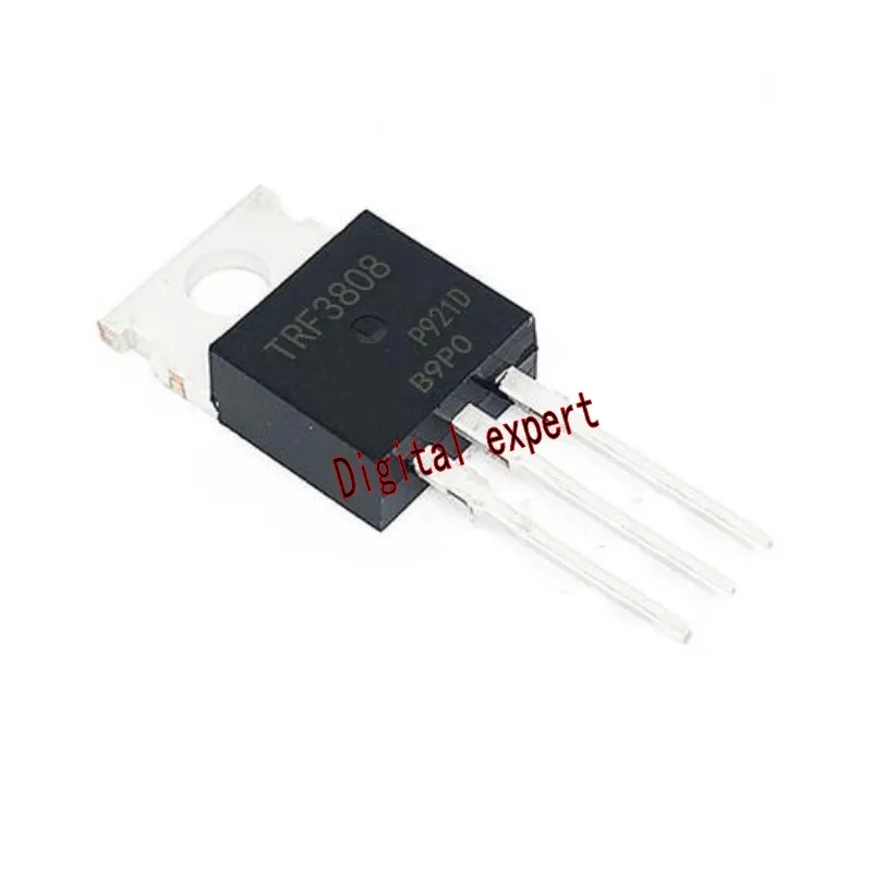 50 Pcs IRF3808PBF Om-220 IRF3808 Mosfet Mosft 75V 140A 7Mohm 150nC Nieuwe Originele