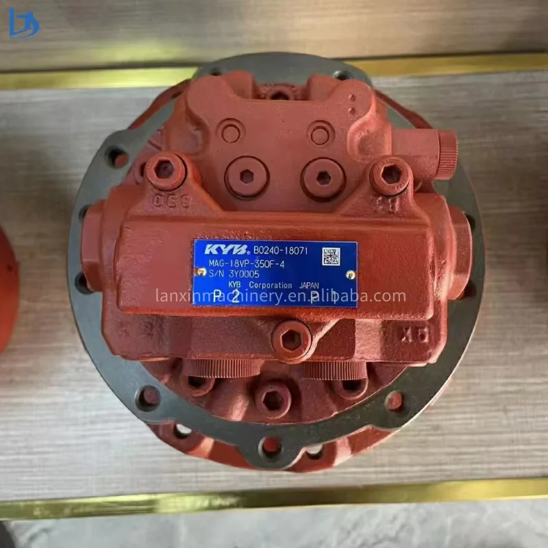 Excavator Spare Parts MAG-18VP-350F Walking Motor Original Brand New for Yanmar 30/35 Walking Motor