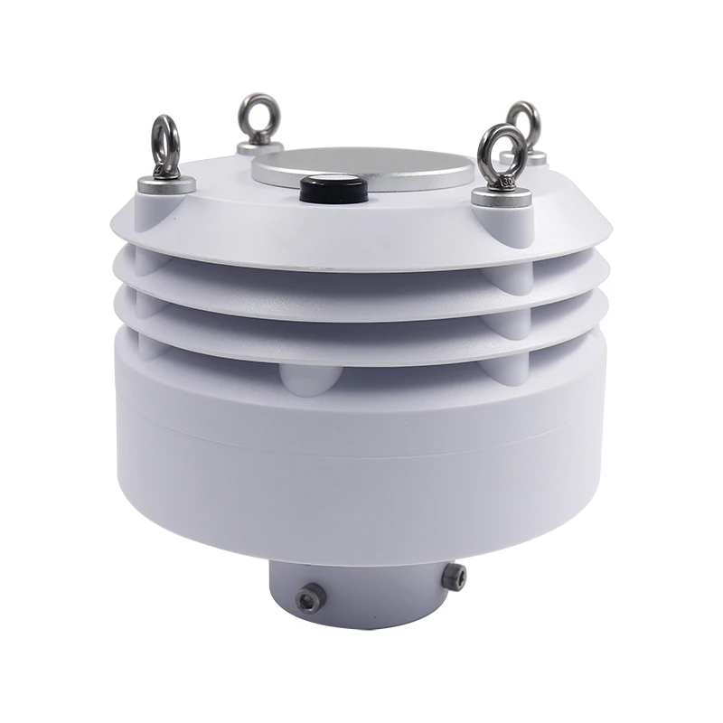 Hot Selling Six in One Sensor Smart Agriculture Greenhouse Environment Monitor Multi-Parameter Acquisition Supports IoT
