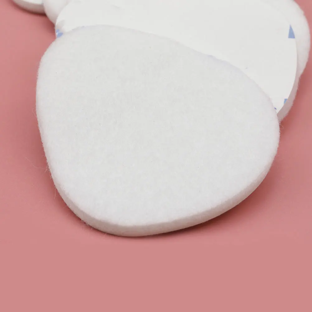 

6Pairs Front Foot Pads High-Heel Insoles Soft Impact-Resistant Shoe Half Insoles for Walking Comfort Orthotic Support