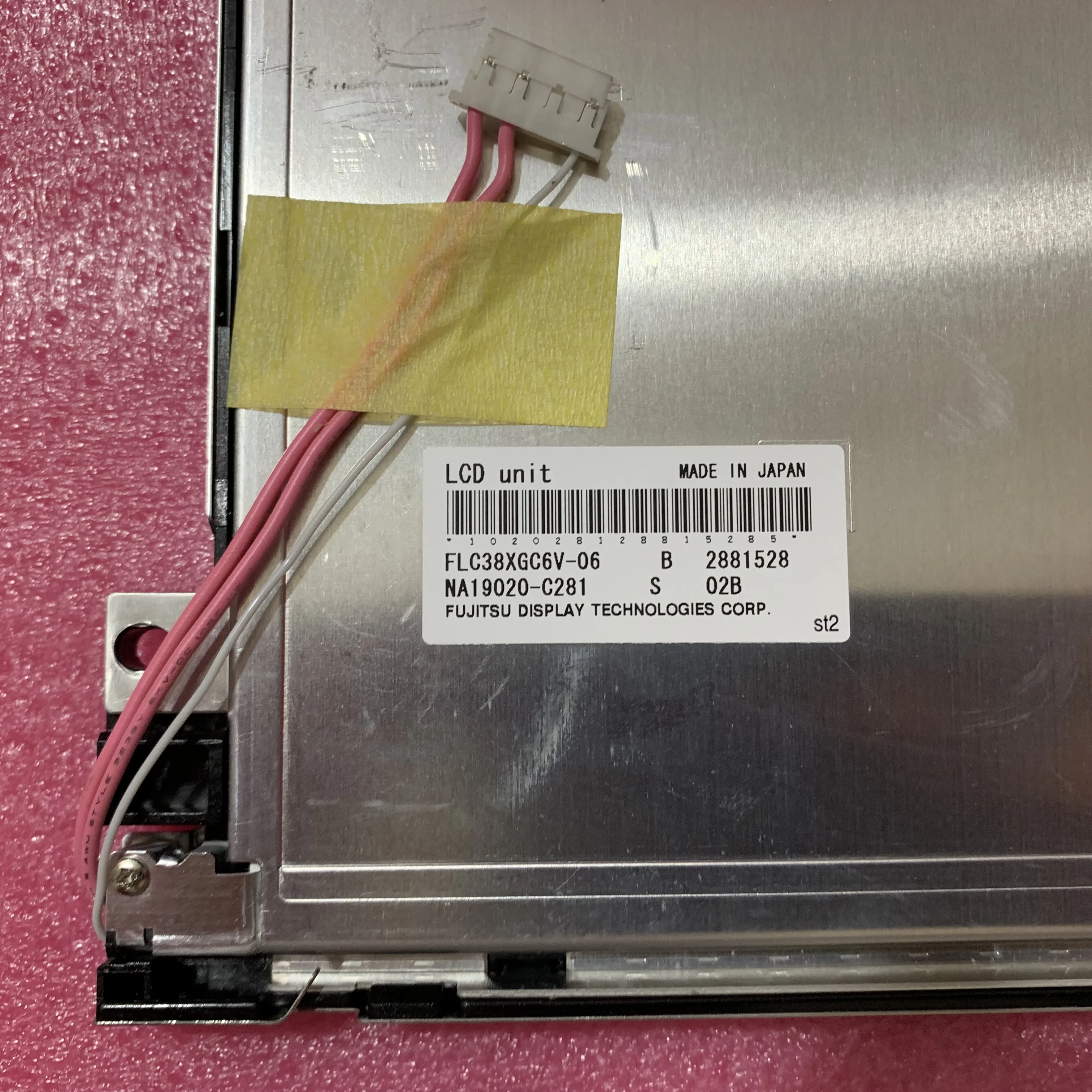 A tela LCD de 15 polegadas FLC38XGC6V-06 FLC38XGC6V-06P é adequada para Fujitsu 1 ano de garantia-