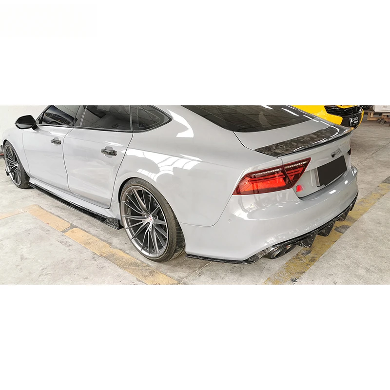 Carbon Fiber Body Kit Front Lip Diffuser Spoiler for Car, Car Accessories