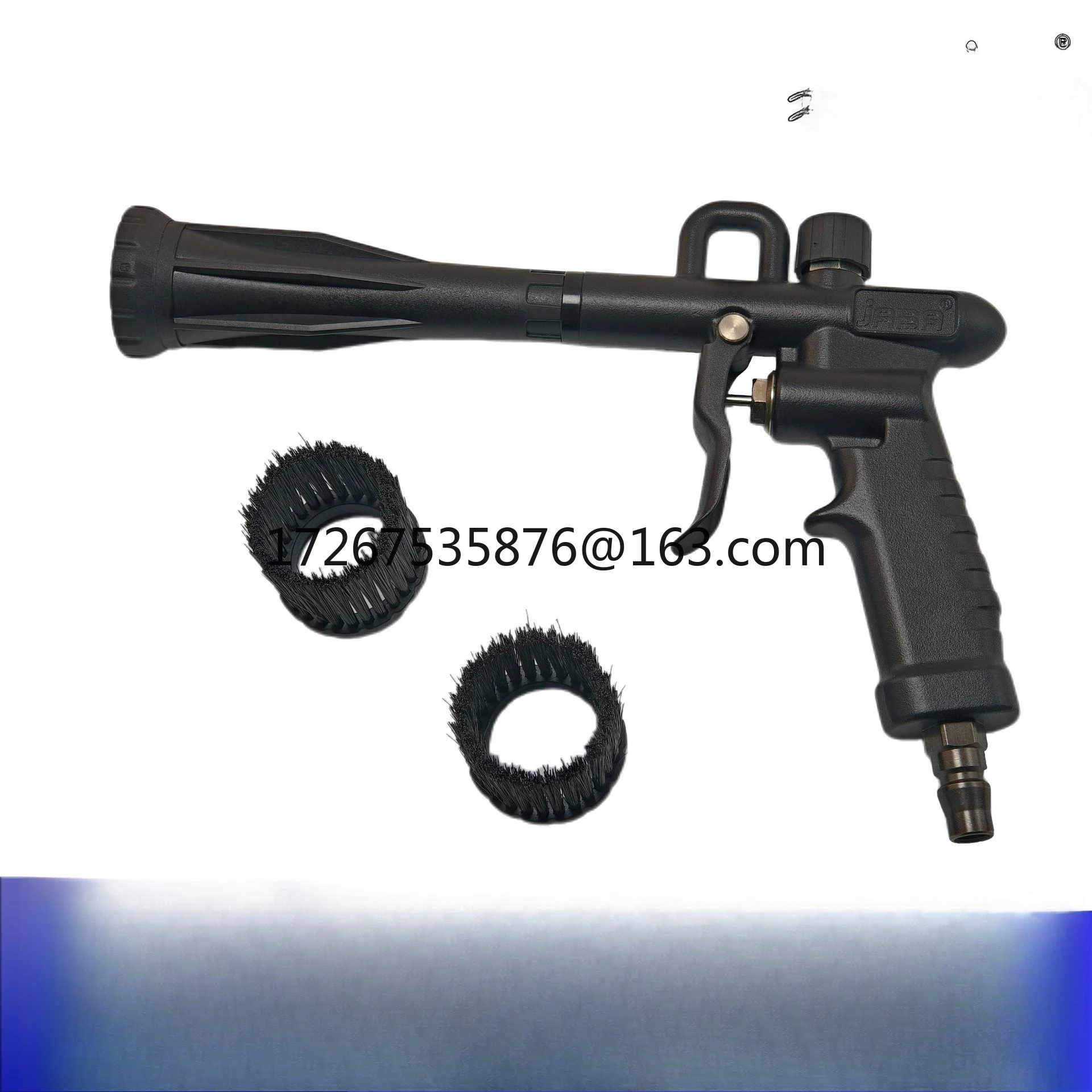 

Tornado interior dry cleaning cleaning gun B car beauty tools hose blowing dust blowing soot rotary cleaning gun