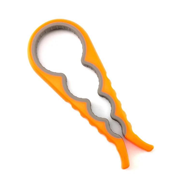 4 In 1 Screw Openers Multifunction Jar Opener Portable Bottle Opener Manual Nonslip Twist Cap Can Opener Kitchen Accessories