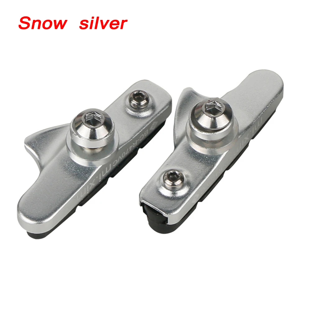C-Brake Brake Pads Cycling Parts Replacement Road bike Rubber brake Wear-resistant 1 pair Bicycle Bike Practical image 4