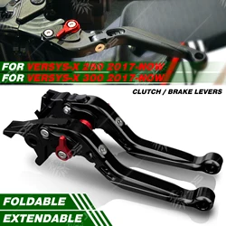 For Kawasaki VERSYS X 250/VERSYS X 300 2017-NOW Clutch Lever Brake Lever Set Foldable Adjustable Handle Levers Accessories Parts