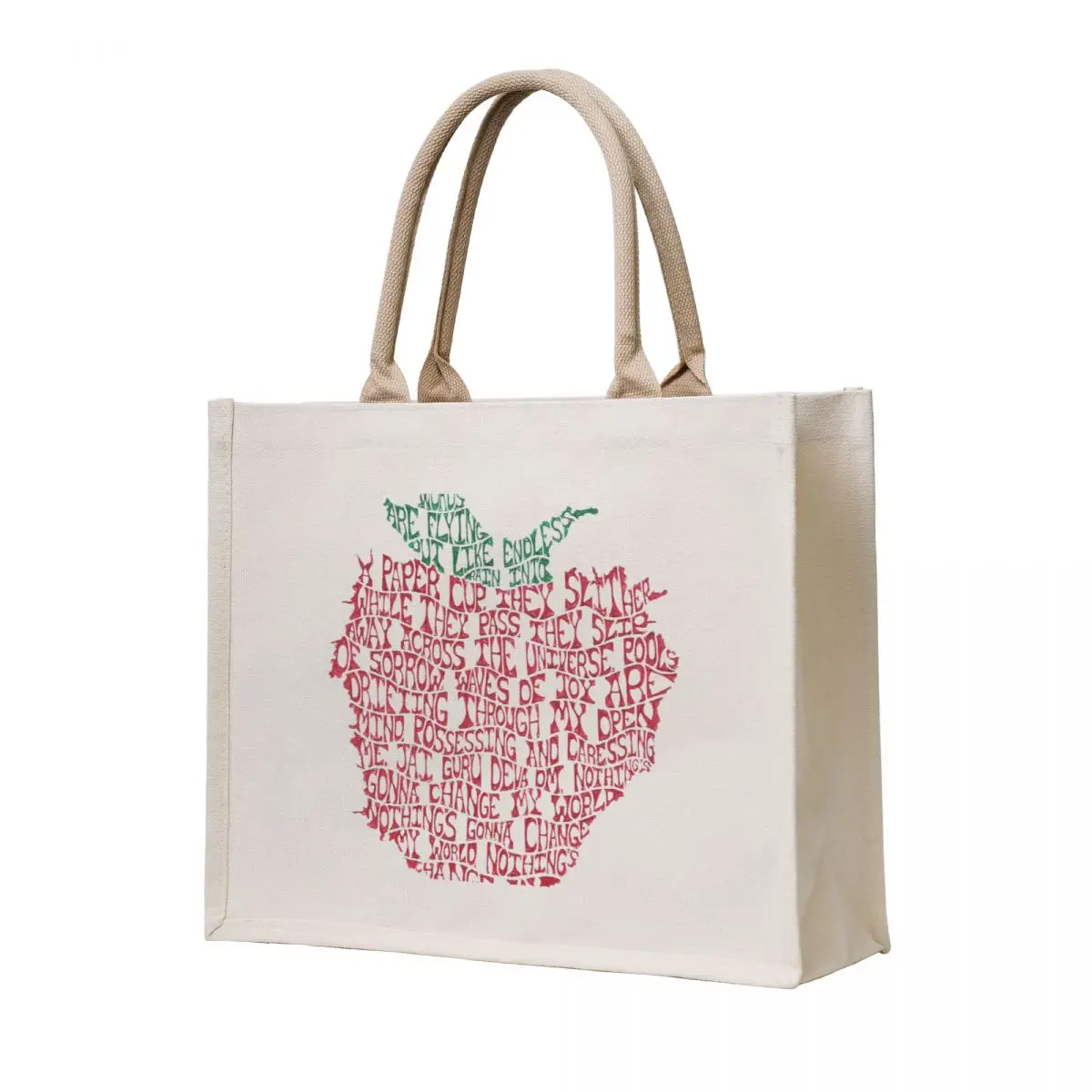 

Strawberry Fields Tote Bag eco pack Customizable tote bag cloth bag woman