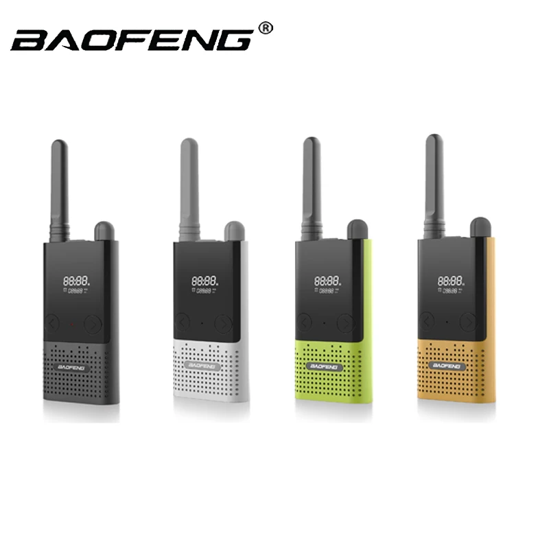 Baofeng T9 MINI Walkie Talkie 1800mAh Two Way Radio Portable Radio FM Transceiver For kids Hunting ham radios