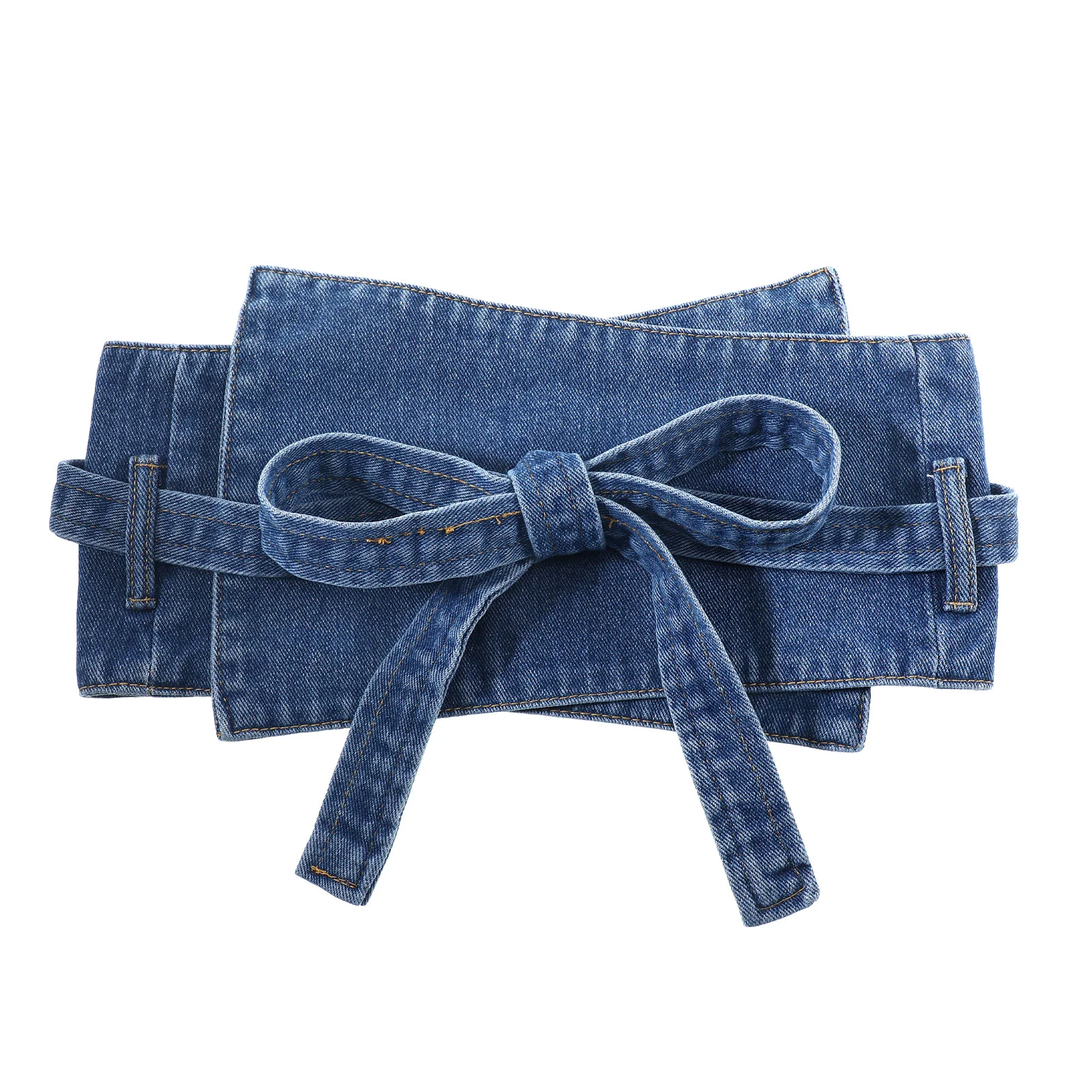 

Waist Belt White Corset Top Women's Bras Dress Beam Waistband Female Accessory Skirt Jacket Brooch Cowboy Jean Ornament Miss