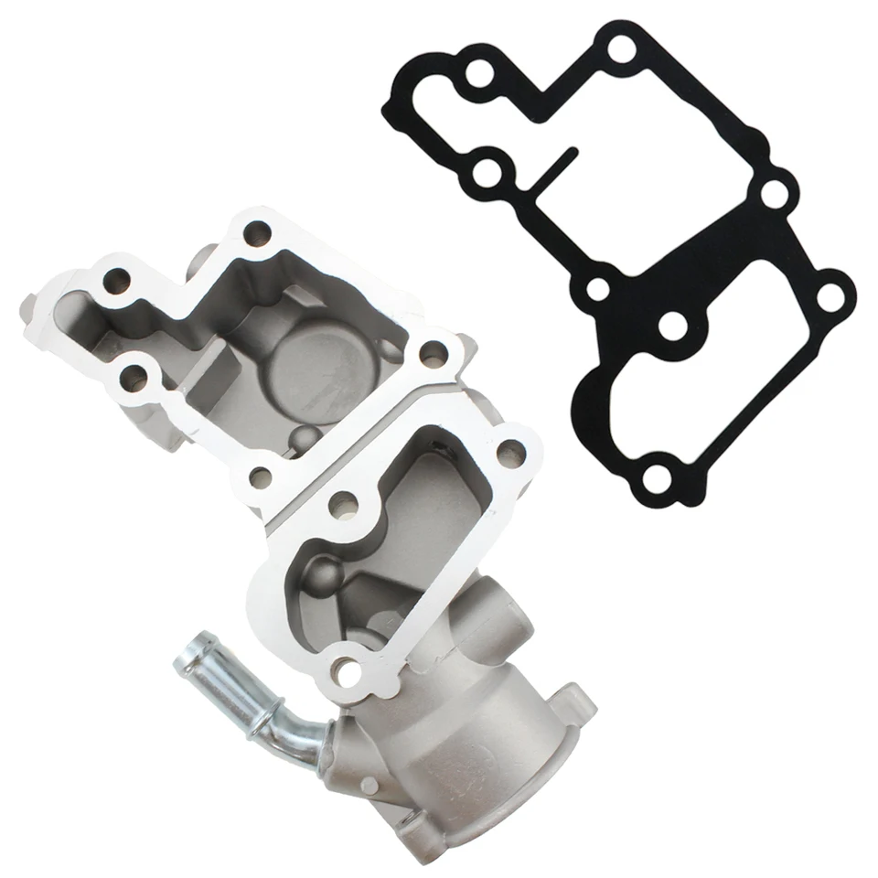 1336Y8 Thermostat Housing Coolant Outlet Water Neck Flange Fit For