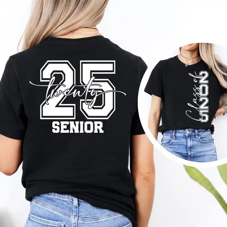 Senior Class of 2025 Shirt, Senior 2025 T-Shirt,Graduation Shirt,graduation Gift,Group 2025 Grad Tees,trendy Shirt, Finally