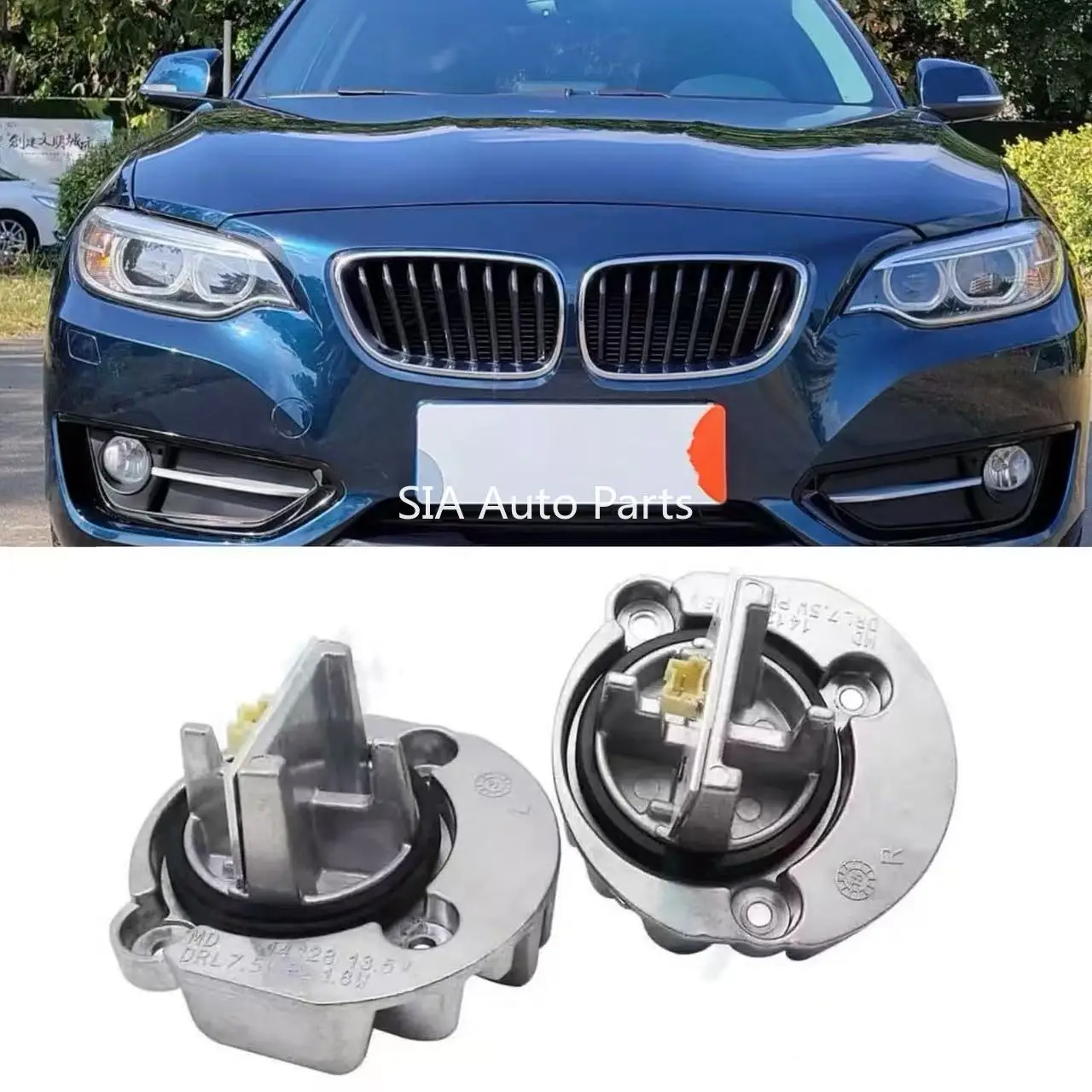 

For BMW 2 Series F22 F23 7388923B 7388924B OEM DRL LED Headlight Ballast Module 63117388923 B 63117388924 B