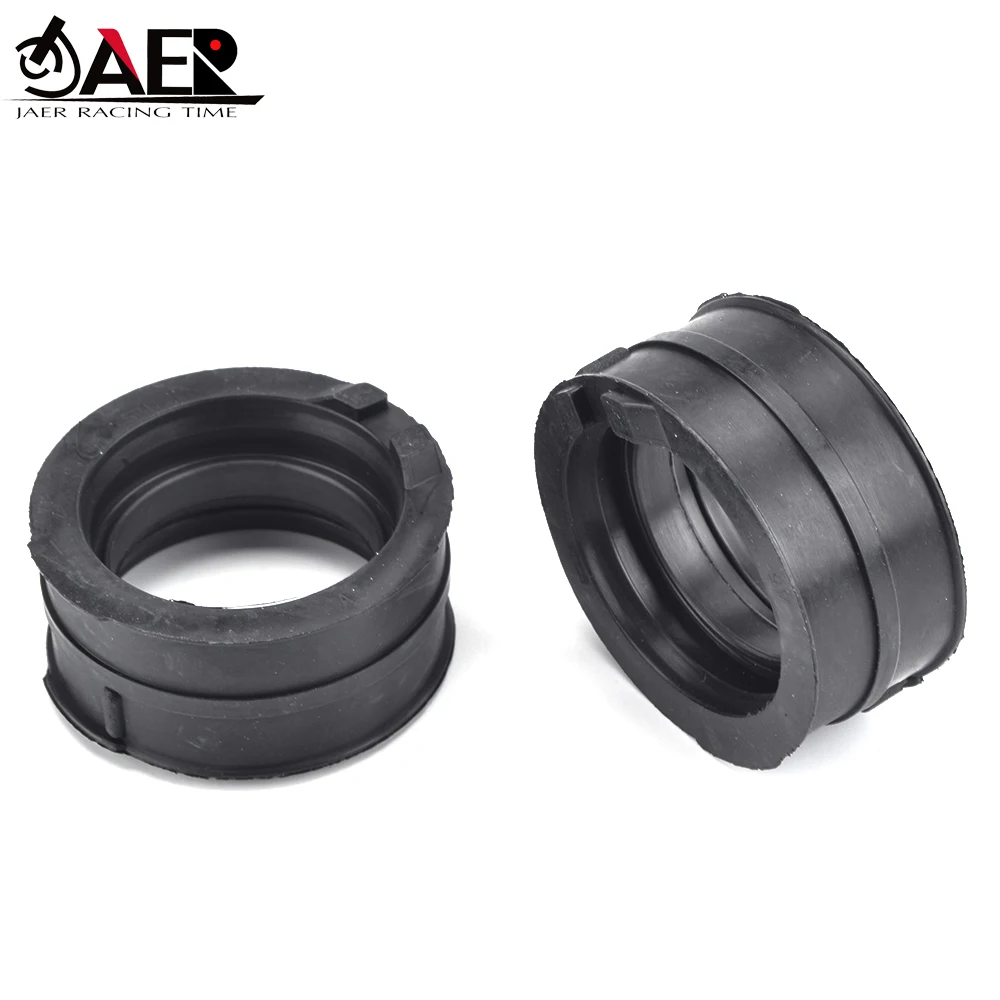 3LD-13597-01-00 Motorcycle Carburetor Adapter Inlet Intake Pipe Rubber Mat for Yamaha TDM850 TRX850 XTZ750 Super Tenere bike view 2