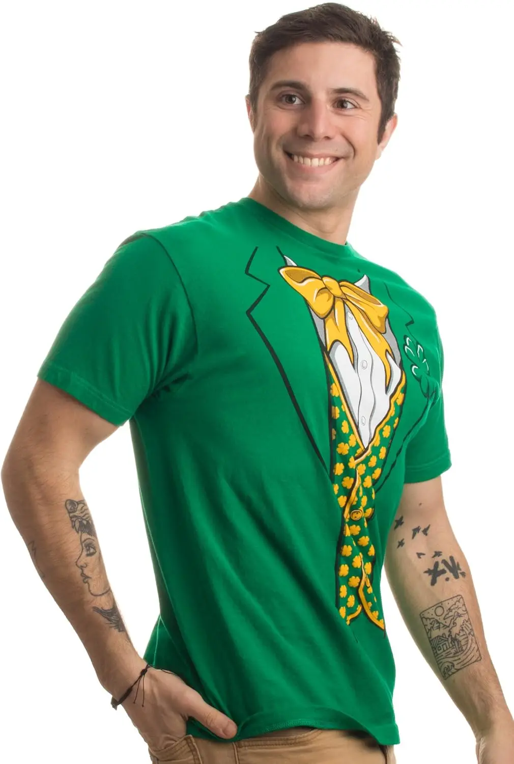 Saint Patrick's Day Holiday Costume Tees Funny Irish Festivals Novelty Shirts Unisex T-Shirts Y2k Top Goth Ropa Mujer 2026 Tees