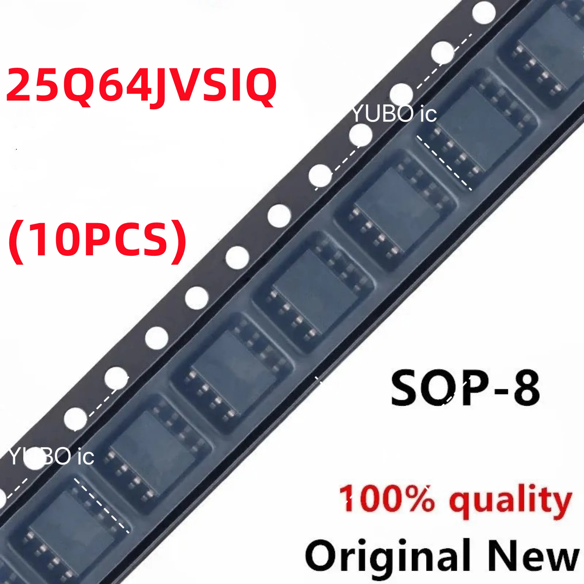 (10piece)100% New 25Q64JVSIQ W25Q64JVSIQ 25Q64JVSSIQ W25Q64JVSSIQ sop-8 Chipset