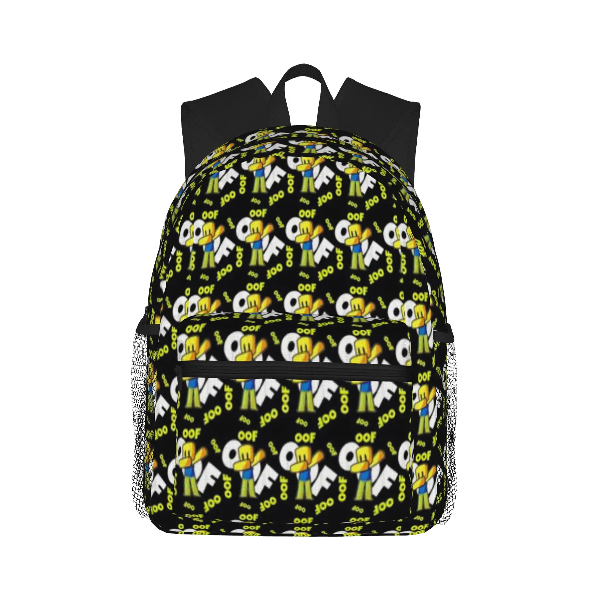 

OOF Meme Dabbing Dab Gift Noob Gamer Boy Casual Backpack for Students and Adults Bags for women