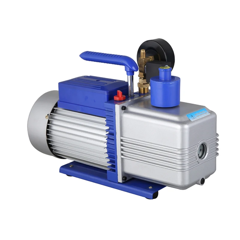 12CFM vacuum suction pump with gauge wholesale for vacuum pump manufacturer 2RS-4-SV