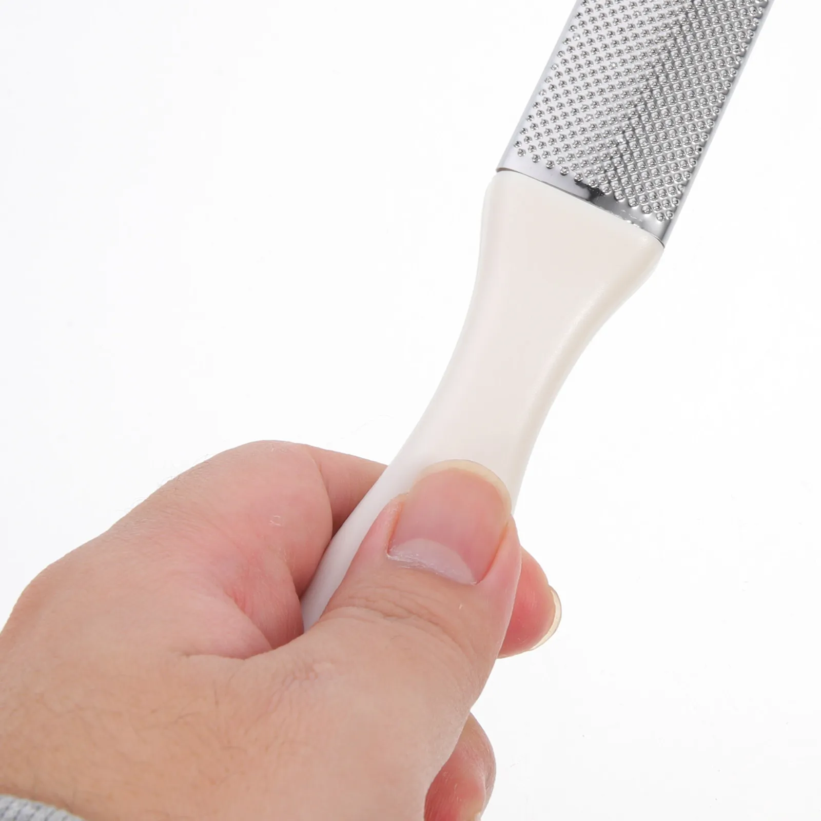 4Pcs Foot Callus Files Premium Metal Foot Care Tools for Heel Repair Dead Skin Removal Pedicure Use Pedicure File