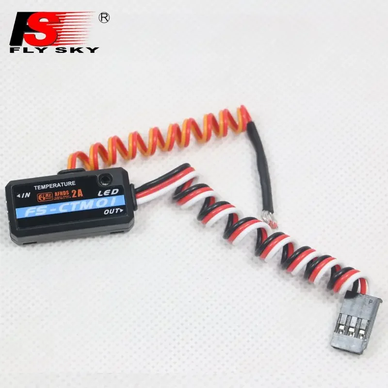 FLYSKY FS-CTM01 Temperature Collection Module for FLYSKY NB4 Transmitter IA6B IA10B Receiver RC Model DIY Parts