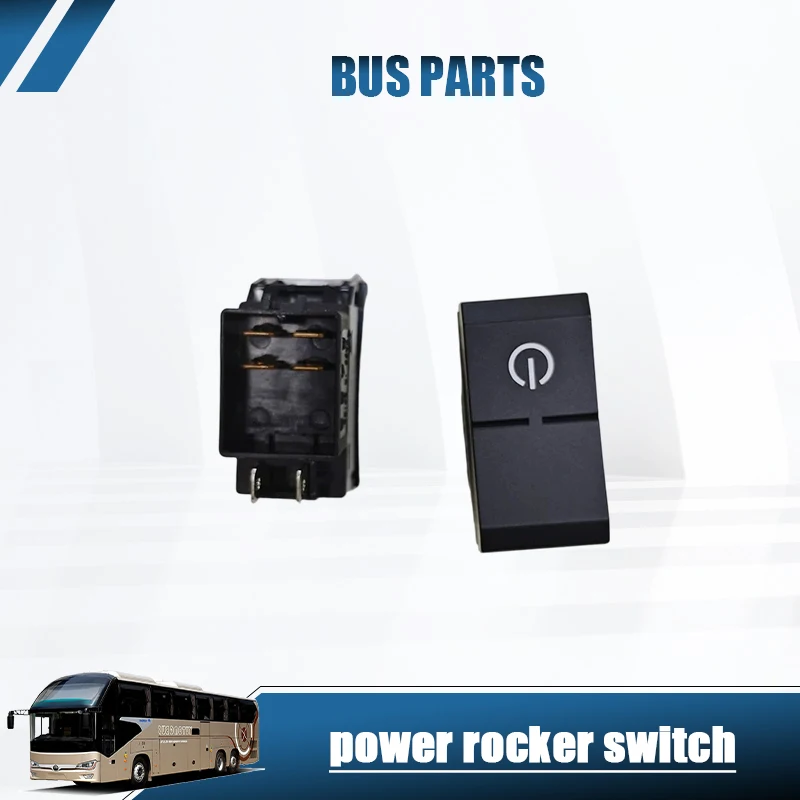 NEW Power Switch Power Rocker Switch 3792-04852 for Yutong Bus