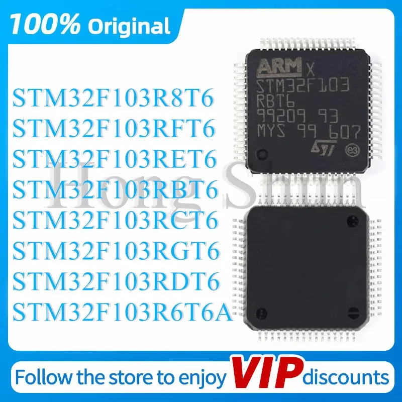 STM32F103R8T6 STM32F103RFT6 STM32F103RET6 STM32F103RBT6 STM32F103RCT6 STM32F103RGT6 STM32F103RDT6 STM32F103R6T6A