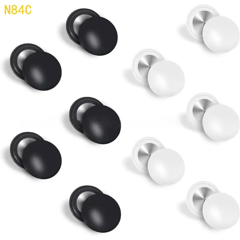 N84C Pack of 8/10 Running Bib Magnets Number Secure Holders for Marathons Race Event