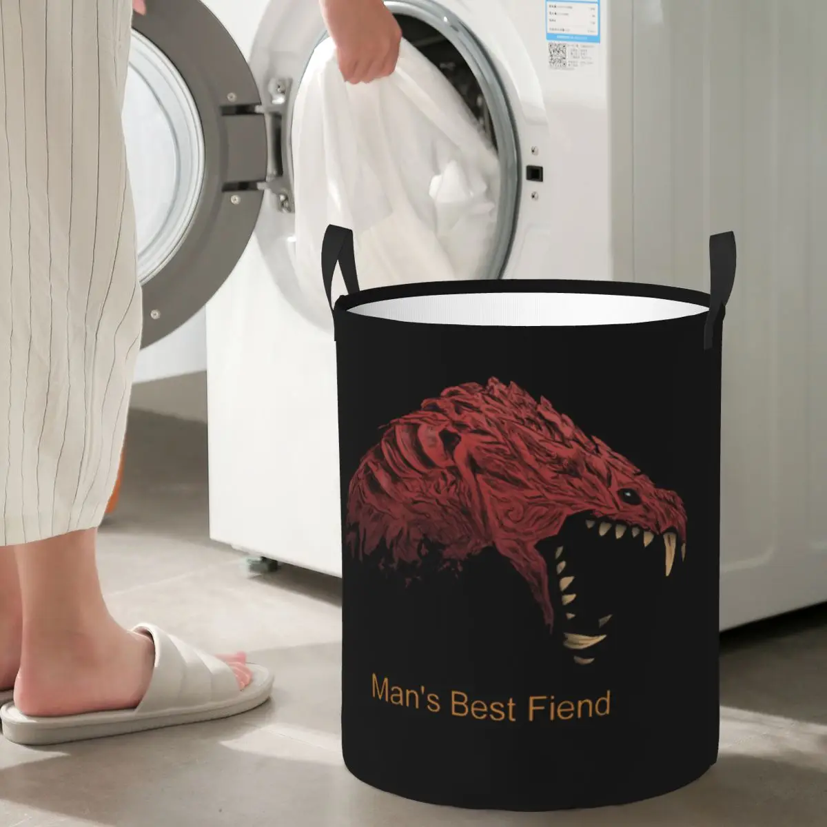 

Сборник белья Odogaron, мужская складная корзина для белья Best Fiend, домашний органайзер, детская корзина для стирки, домашний органайзер