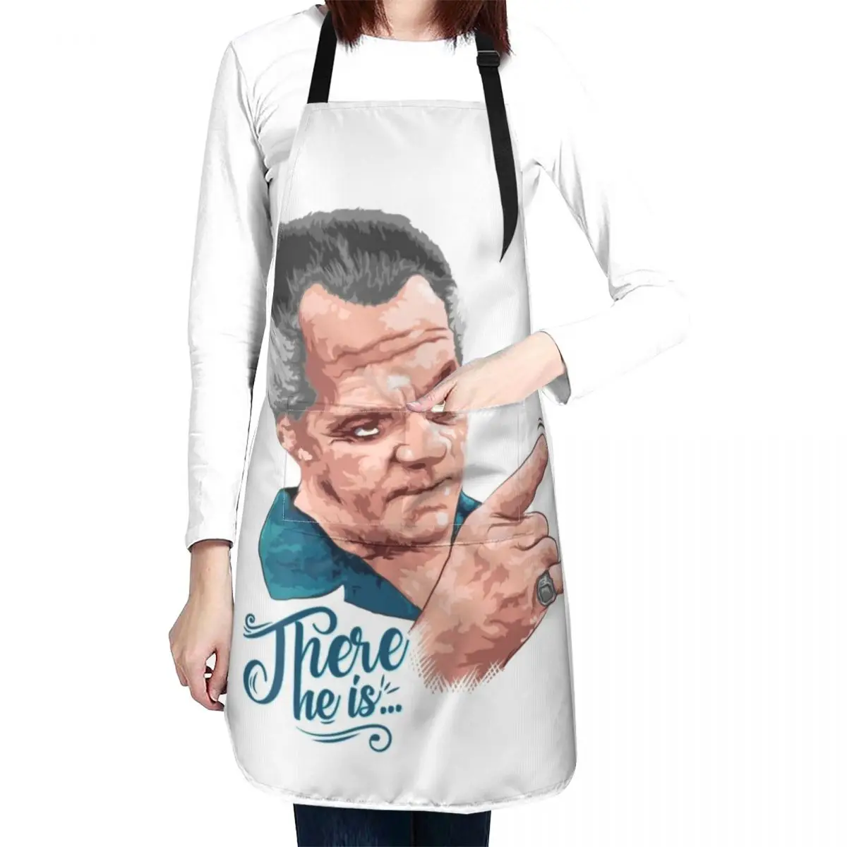 Paulie Walnuts Apron japanese style Professional Barber Kitchen Apras For Women Apron