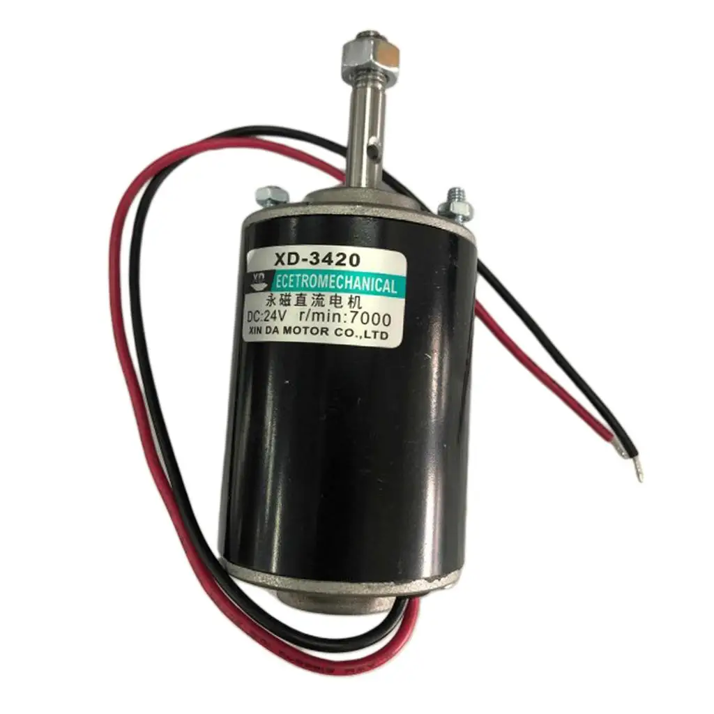 24V 300RPM High ​​CW / CCW Reversible Permanent DC Motor