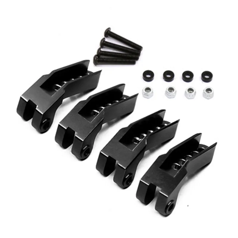 For TRAXXAS TRX-4 82056-4 Front and Rear Adjustable Oil Pressure Code-Set Of Shock Absorber Bracket