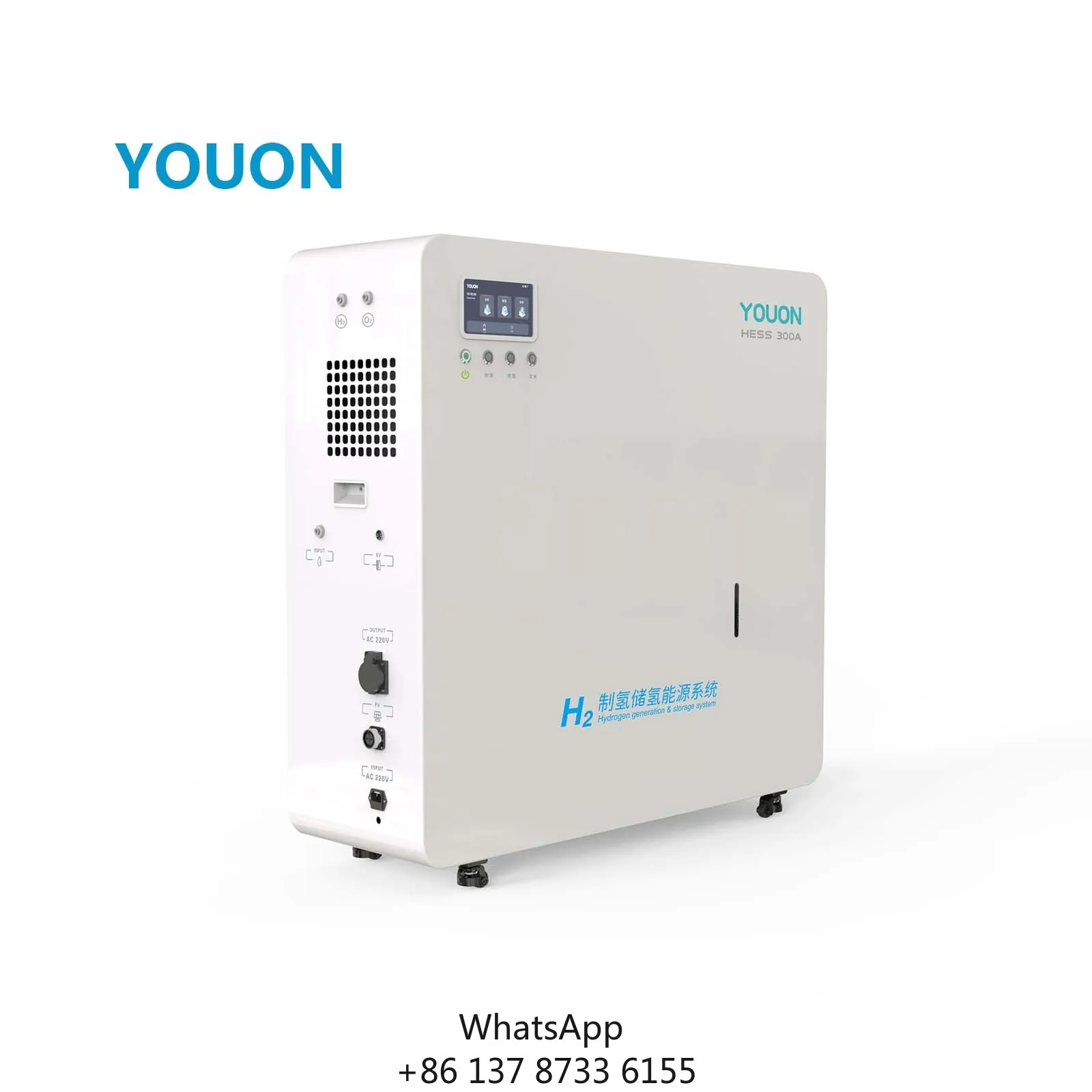 

New Product Ideas 110V-220V Solar Panel/Electricity Hydrogen Storage System Hydrogen Charging Station