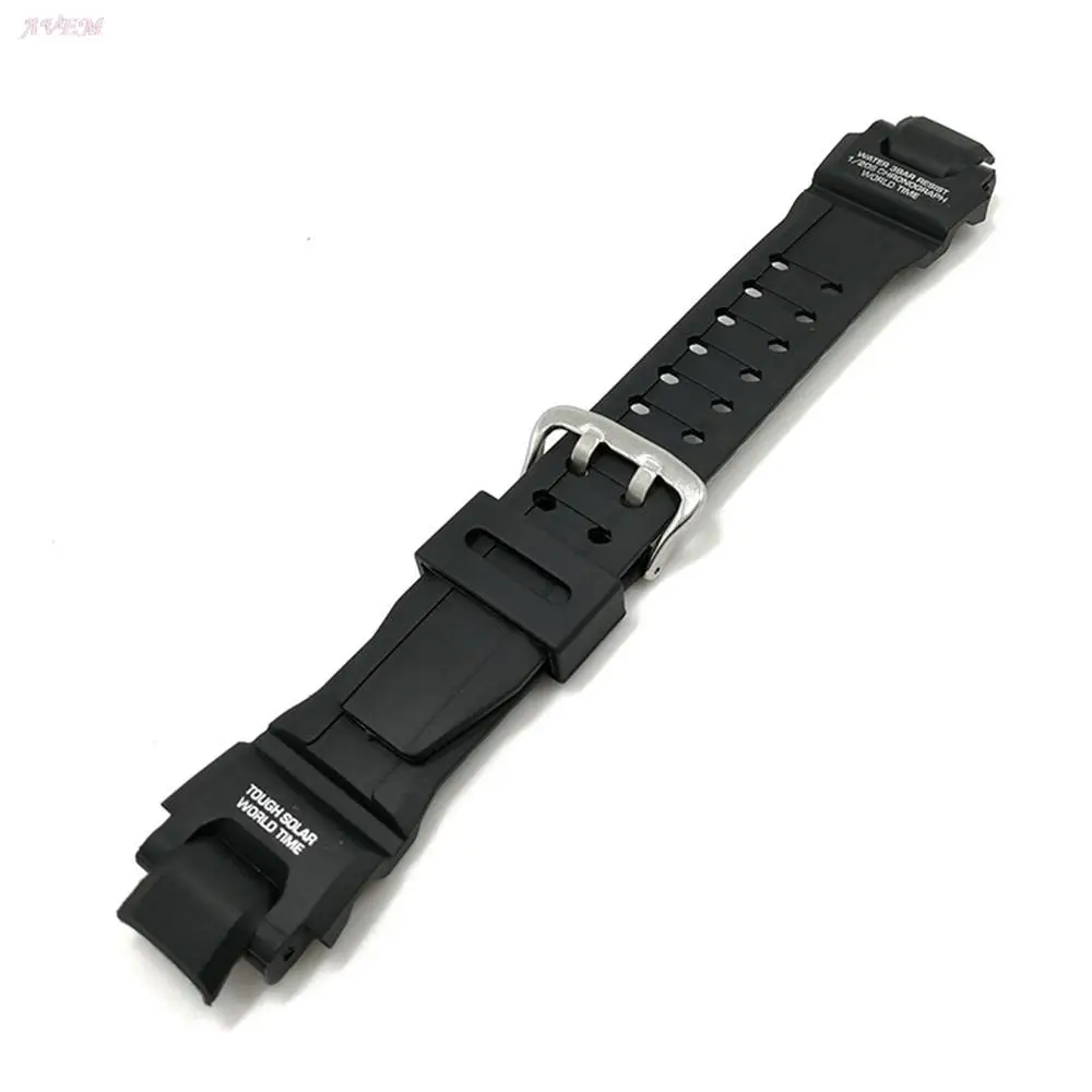 Silicone Watch Strap for Casio G-Shock GA-1000 /1100 GW-4000 /A1100 G-1400 Men Sport Waterproof Wrist Band Bracelet Accessories