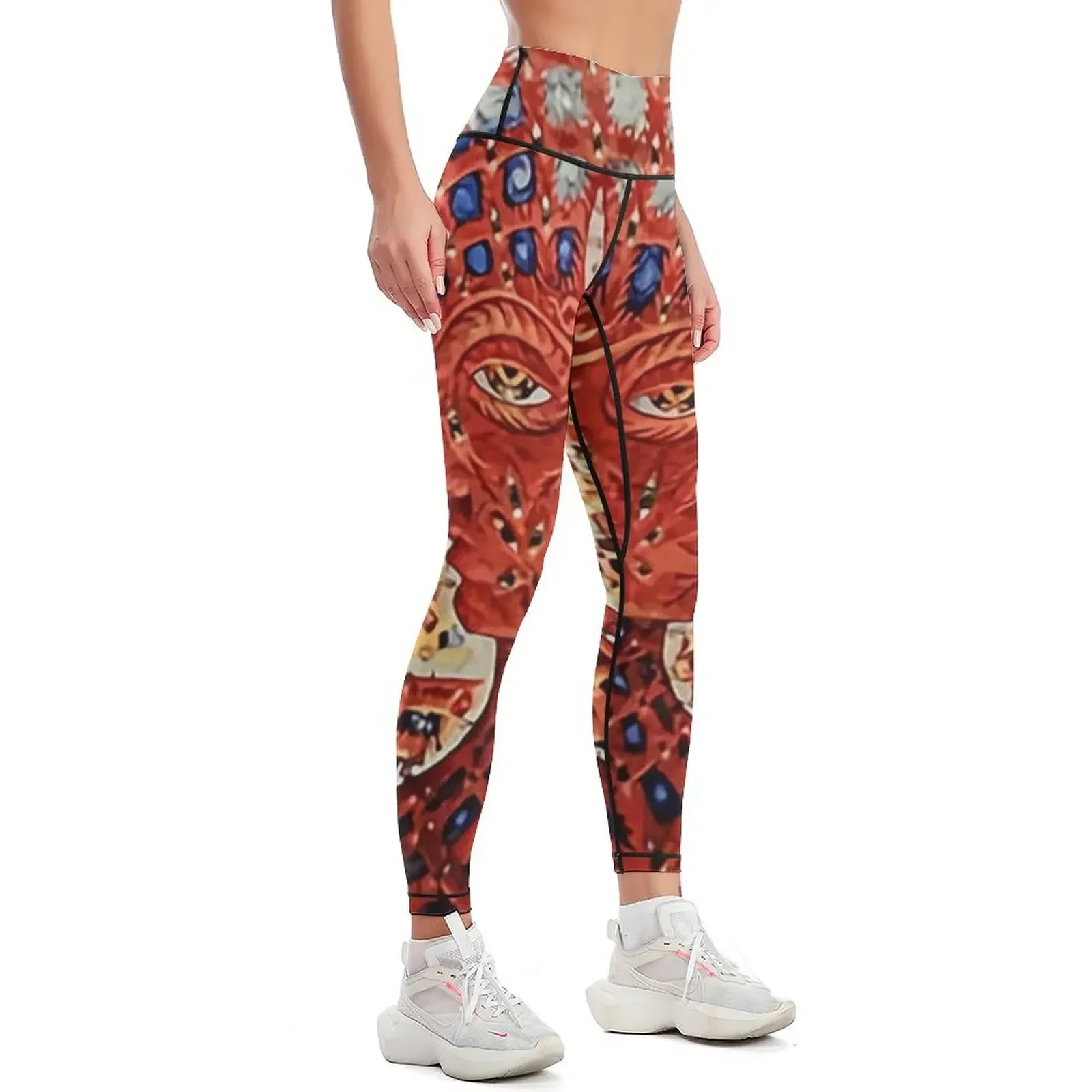 Black Tool-Metal Leggings sportswear woman gym 2025 sports tennis for harem pants for girls Womens Leggings