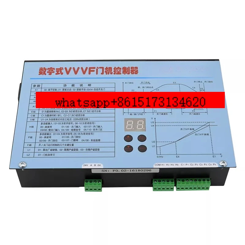 Suitable for VVVF door crane inverter vertical VVVF/FE-D3000-A-G1 horizontal controller new