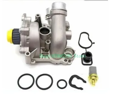 

Car Water Pump Thermostat Aluminum Assembly Cooling System EA888 East Engine Second Generation Full Set