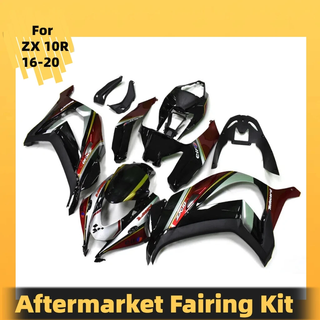 

Fairing Set ZX 10R 16 17 18 19 20 Motorcycle Fairings Kit Complete Body Plastics for KAWASAKI ZX10R 2016 2017 2018 2019 2020