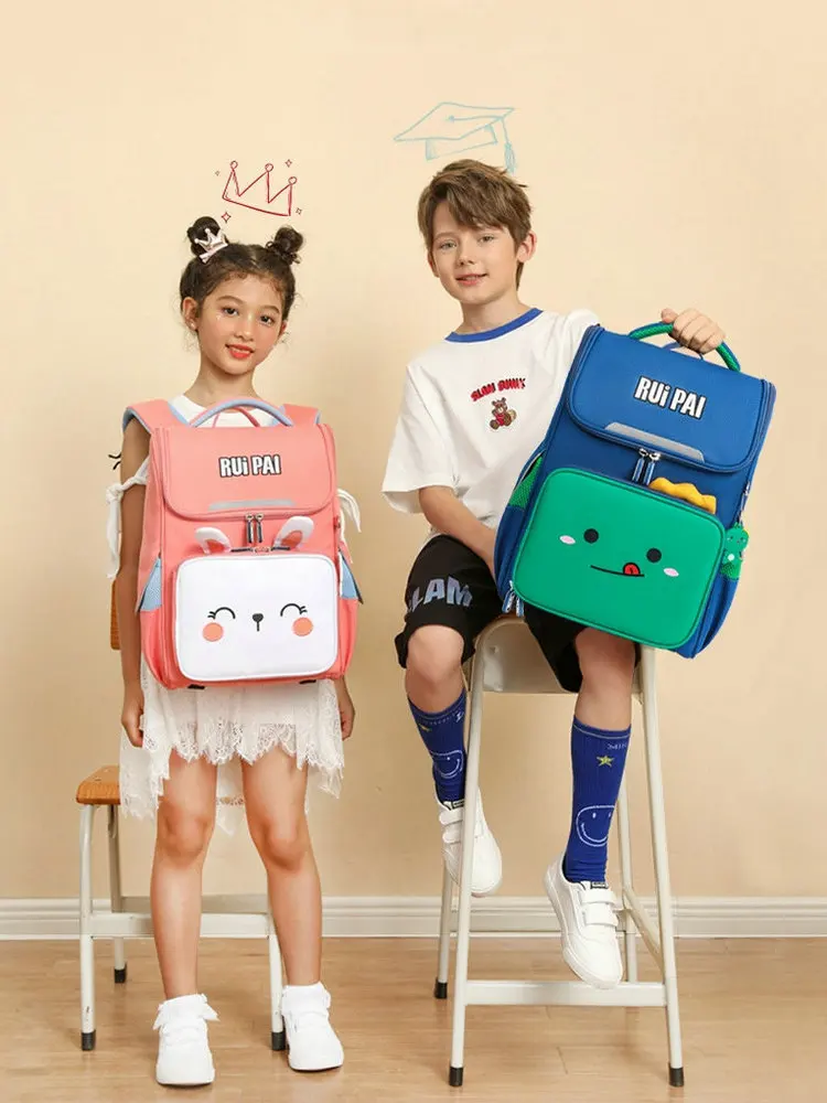 2022 neue Design Grundschule Taschen Für Mädchen Jungen Kawaii Rucksack Kinder Kinder Nette Backapck Für Schule