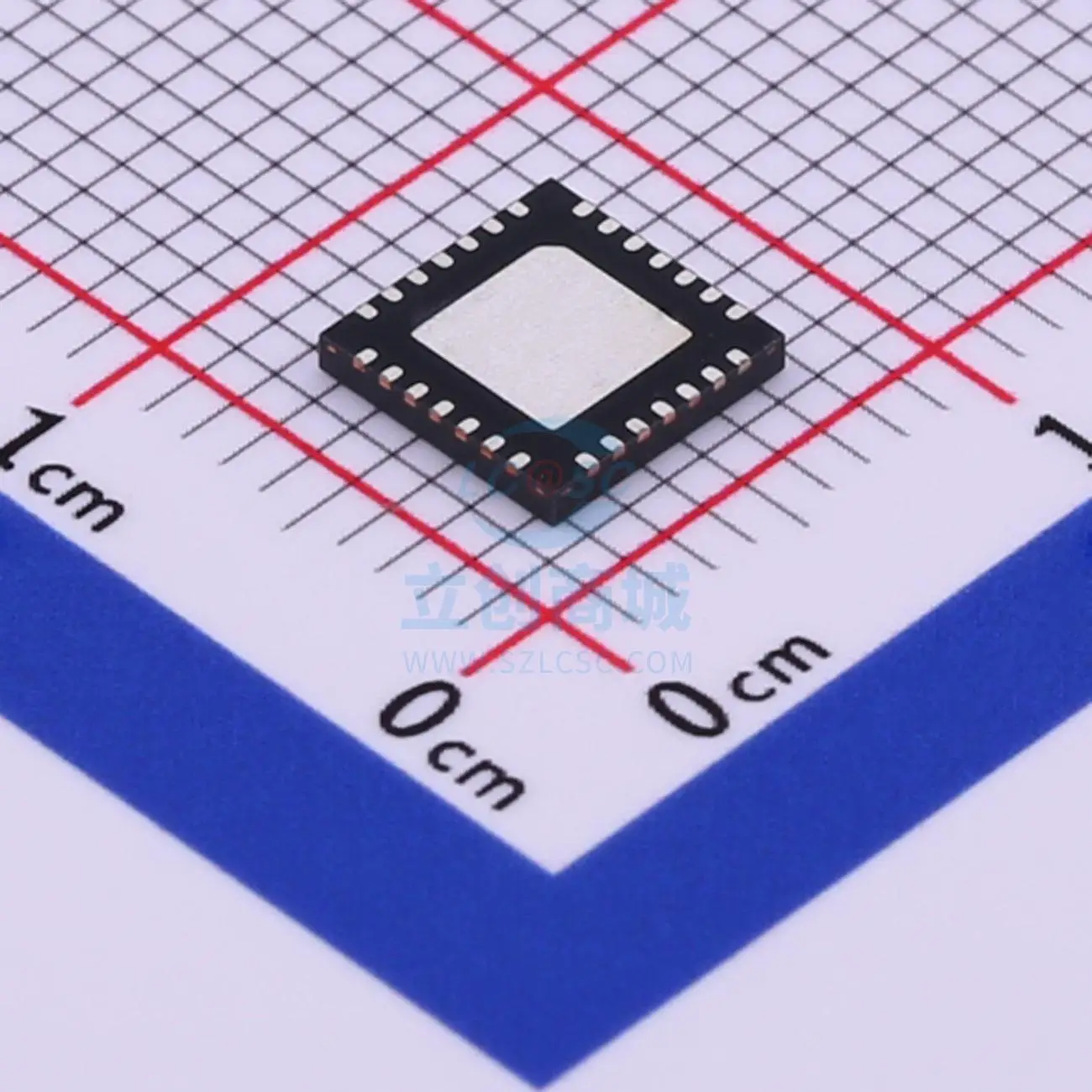XFTS DSPIC33EP32GP502-I/MM DSPIC33EP32GP502-INew original echte IC chip