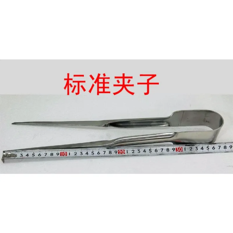 Glass‑Blowing Pliers And Hole Expander JACK Tweezer Kit Large And Small Size For Hand‑made Blown Glass Shaping