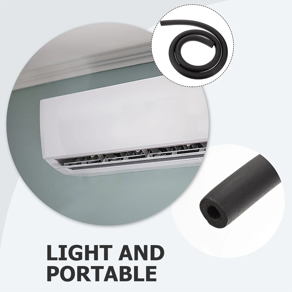 

2 шт. изоляционная резиновая трубка, наружная трубная муфта для сантехники, солнечный водонагреватель, системы переменного тока, всепогодная крышка, изоляция